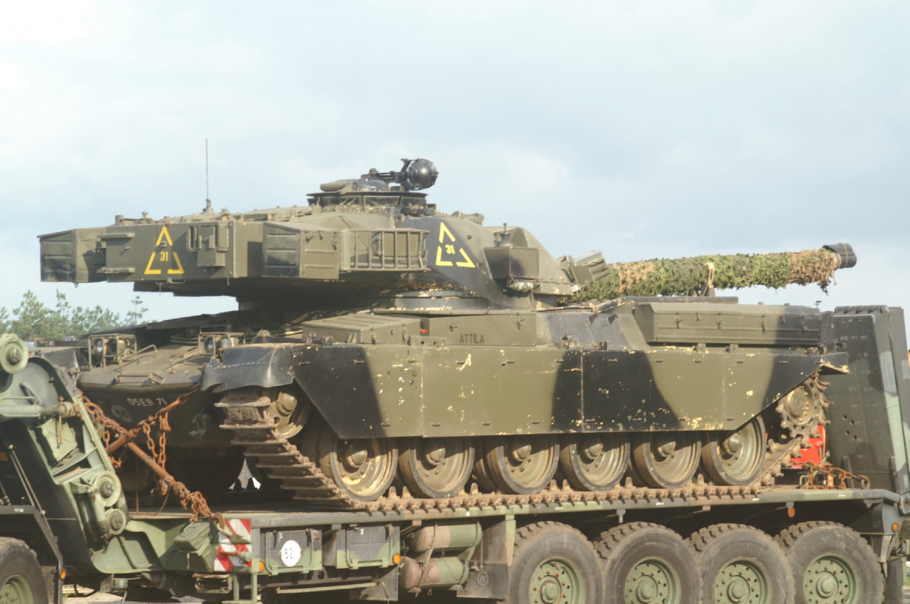 Collectors Chieftain Mk Mbt